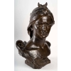 Buste en bronze de Ginberten, Diane 13