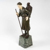 Sculpture en bronze et Ivoire d’Esther Mabel | Biron Sculpture en bronze et Ivoire d'Esther Mabel