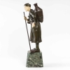 Sculpture en bronze et Ivoire d’Esther Mabel | Biron Sculpture en bronze et Ivoire d'Esther Mabel