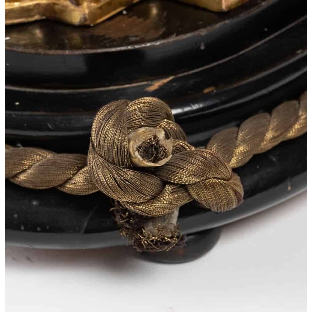 Pendule en bronze du XIXème siècle | Biron Pendule en bronze du XIXème siècle