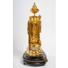 Pendule en bronze du XIXème siècle | Biron Pendule en bronze du XIXème siècle