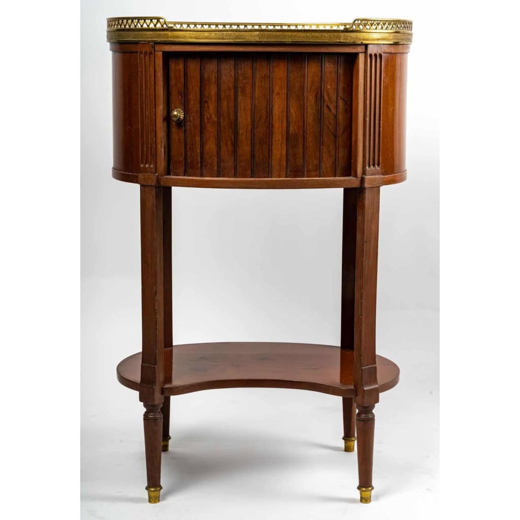 Guéridon d’époque Louis XVI estampillé de Jean François Dubut | Biron |||||||