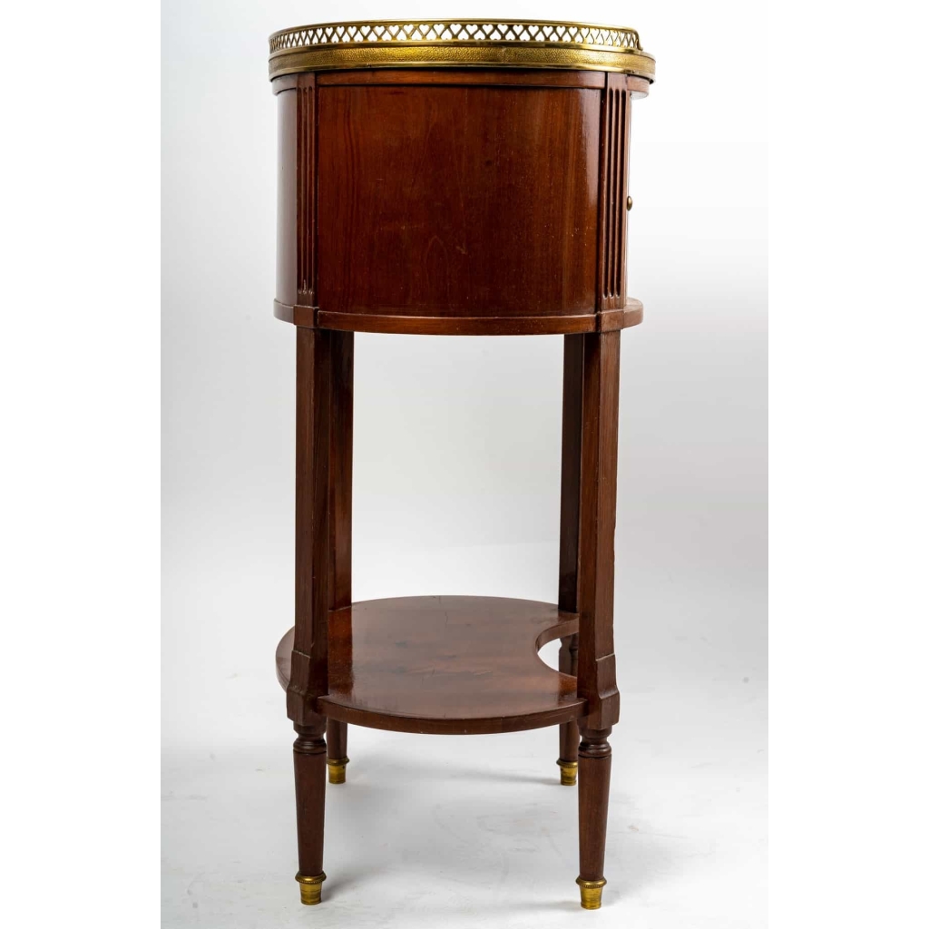 Guéridon d’époque Louis XVI estampillé de Jean François Dubut | Biron Guéridon d'époque Louis XVI estampillé de Jean François Dubut