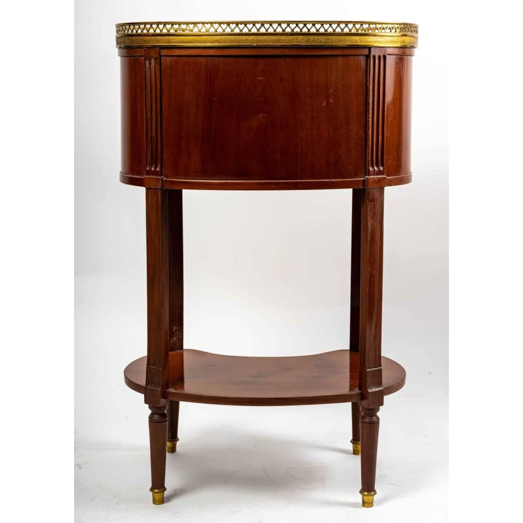 Guéridon d’époque Louis XVI estampillé de Jean François Dubut | Biron Guéridon d'époque Louis XVI estampillé de Jean François Dubut