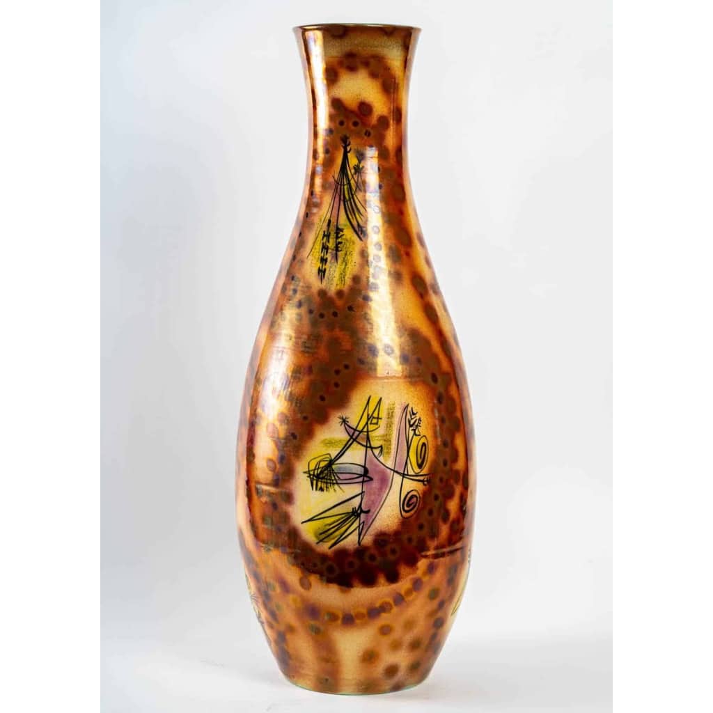 Exceptionnel vase manufacture d’Accolay | Biron |||||||||