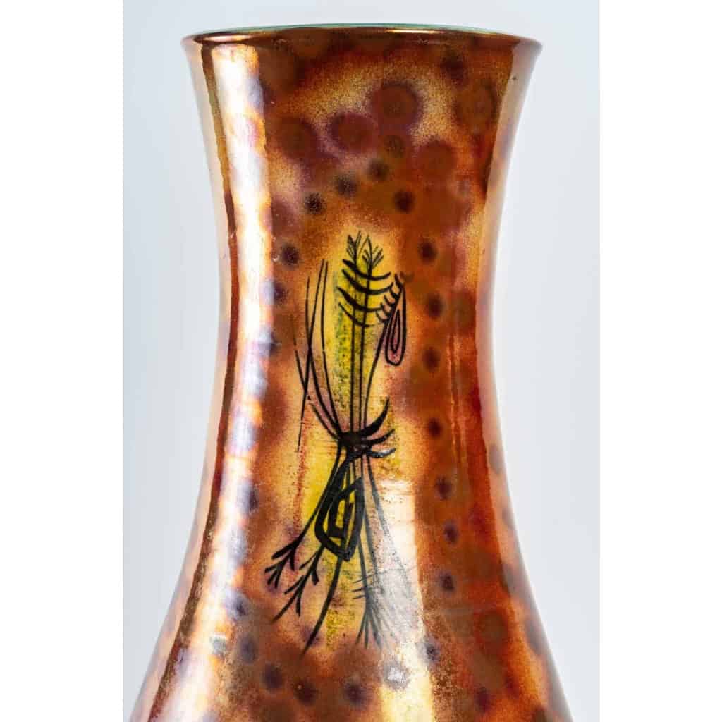 Exceptionnel vase manufacture d’Accolay | Biron Exceptionnel vase manufacture d'Accolay