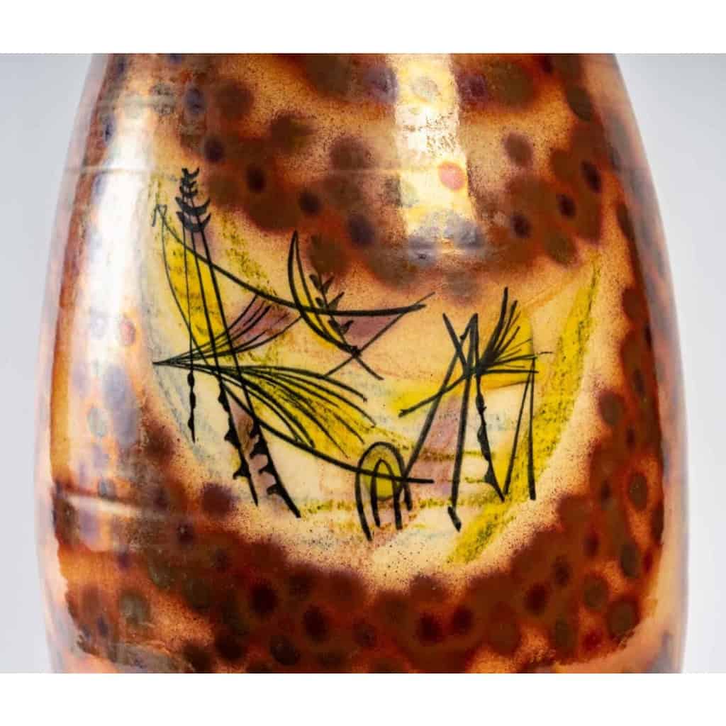 Exceptionnel vase manufacture d’Accolay | Biron Exceptionnel vase manufacture d'Accolay
