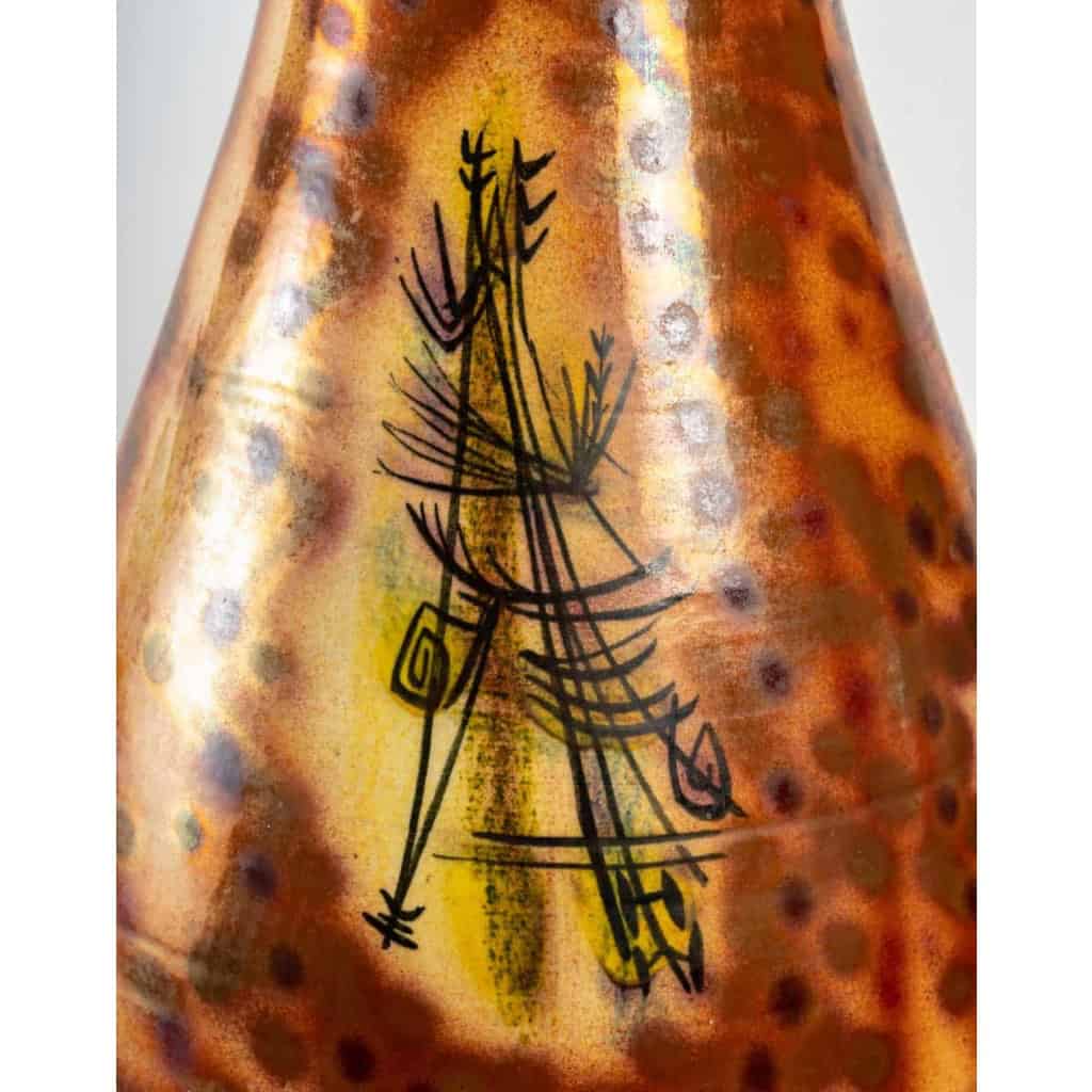 Exceptionnel vase manufacture d’Accolay | Biron Exceptionnel vase manufacture d'Accolay