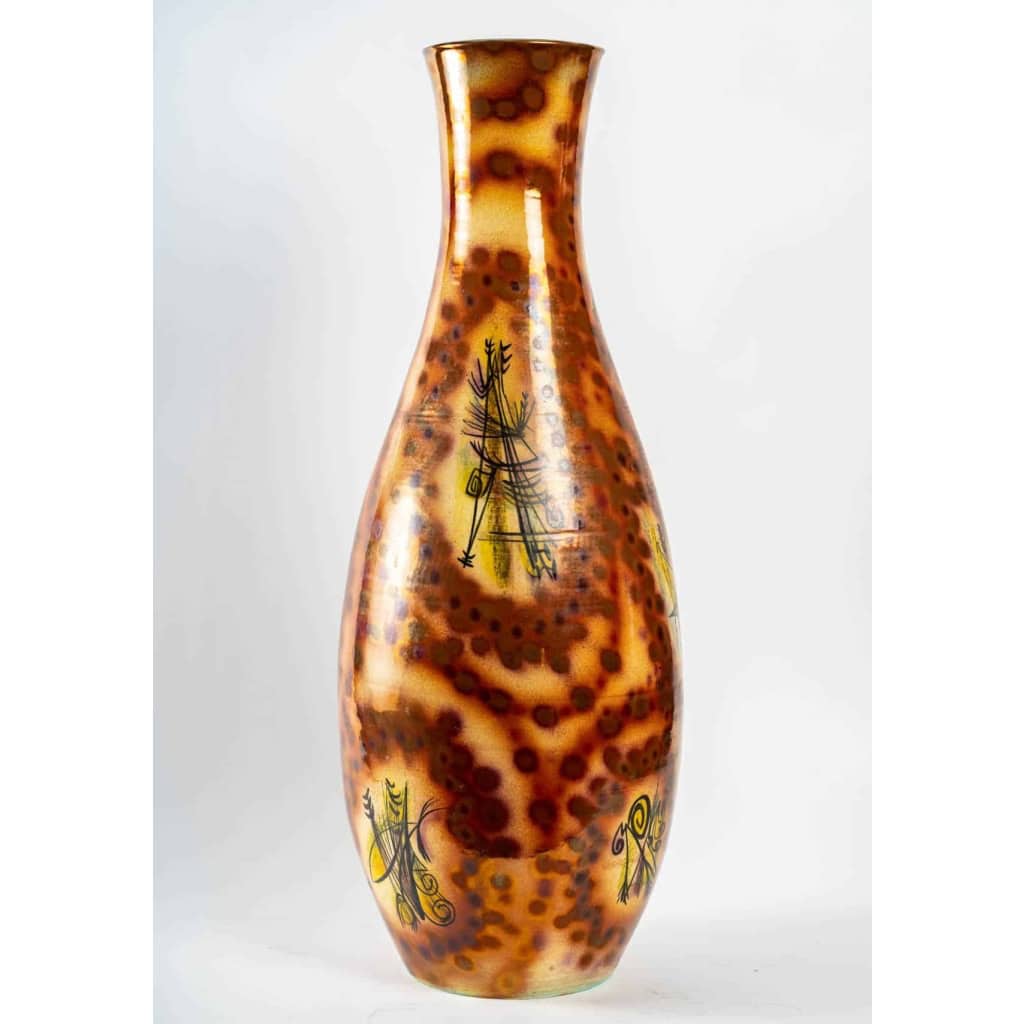 Exceptionnel vase manufacture d’Accolay | Biron Exceptionnel vase manufacture d'Accolay
