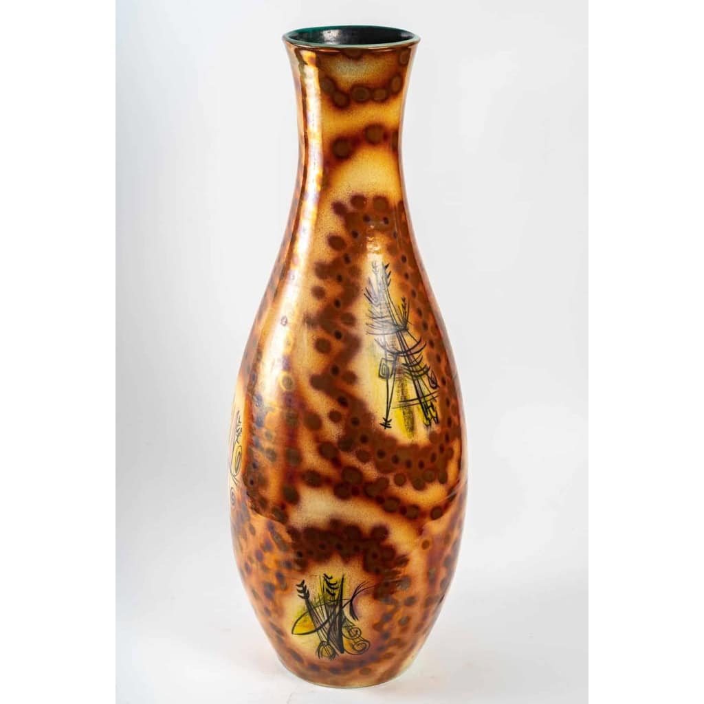Exceptionnel vase manufacture d’Accolay | Biron Exceptionnel vase manufacture d'Accolay