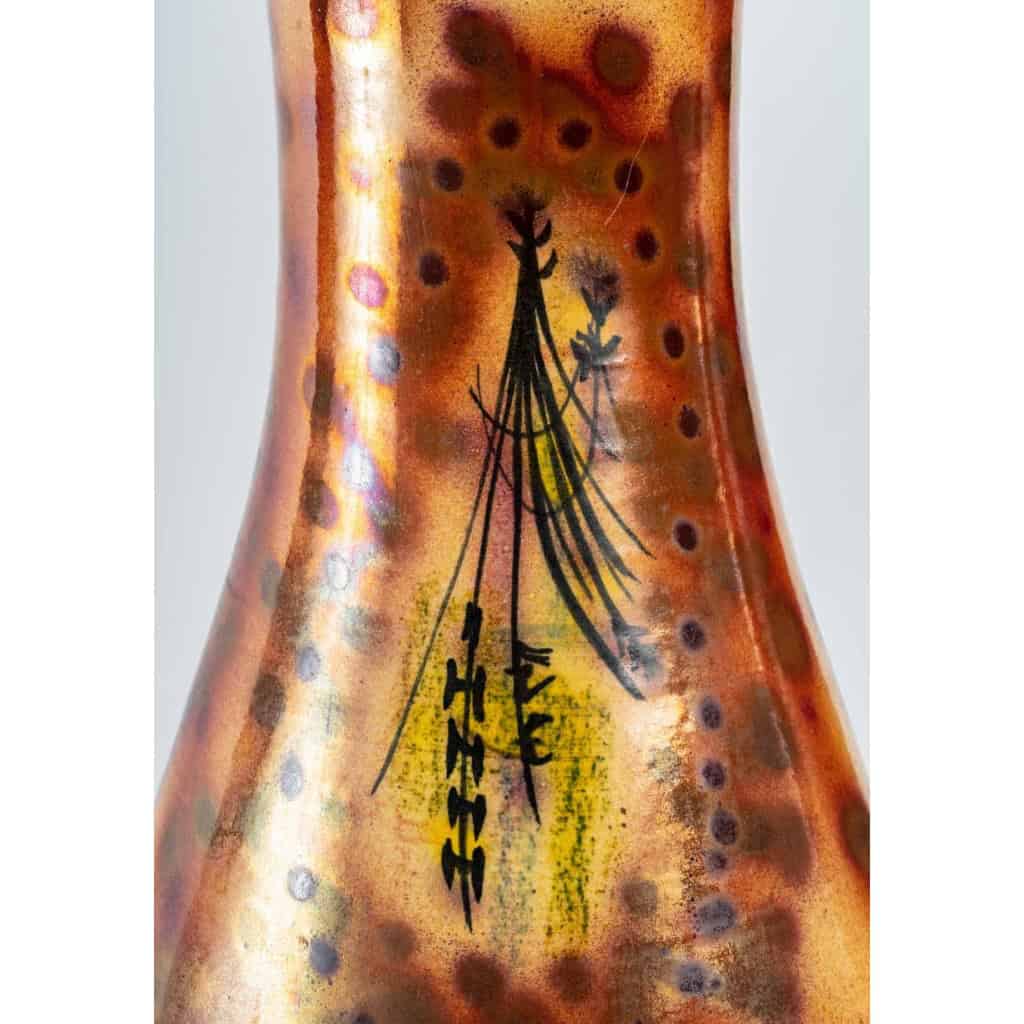Exceptionnel vase manufacture d’Accolay | Biron Exceptionnel vase manufacture d'Accolay