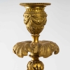 Garniture de cheminée en bronze doré | Biron Garniture de cheminée en bronze doré
