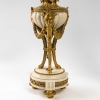 Garniture de cheminée en bronze doré | Biron Garniture de cheminée en bronze doré