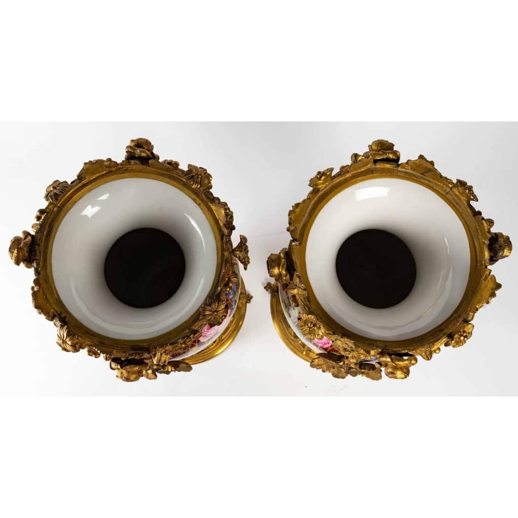 Paire de grands vases, 1830 | Biron Paire de grands vases, 1830