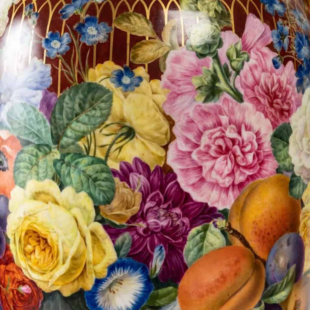 Paire de grands vases, 1830 | Biron Paire de grands vases, 1830