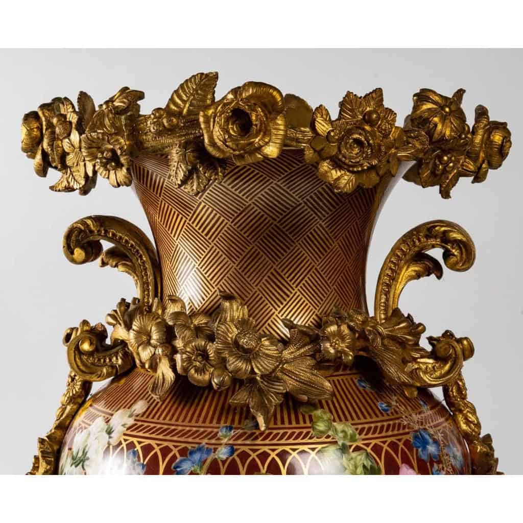 Paire de grands vases, 1830 | Biron Paire de grands vases, 1830