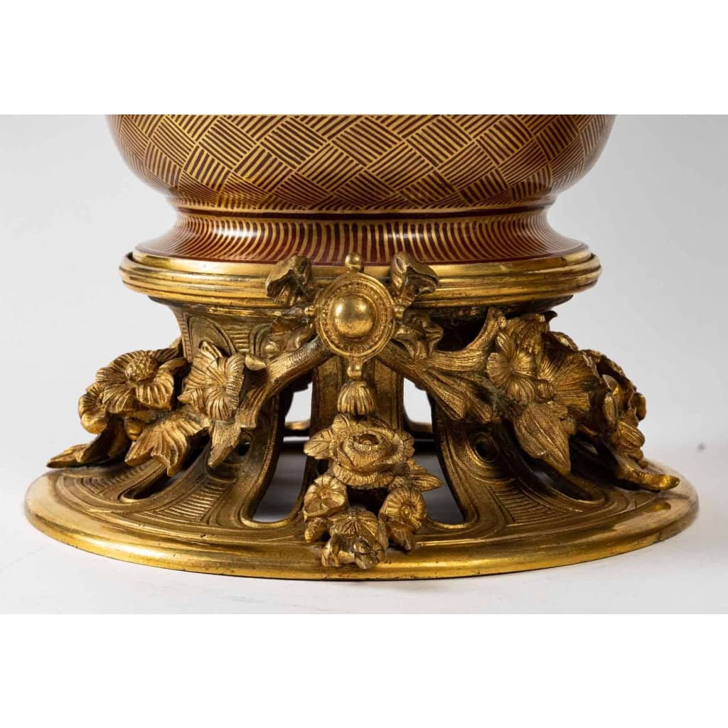 Paire de grands vases, 1830 | Biron Paire de grands vases, 1830