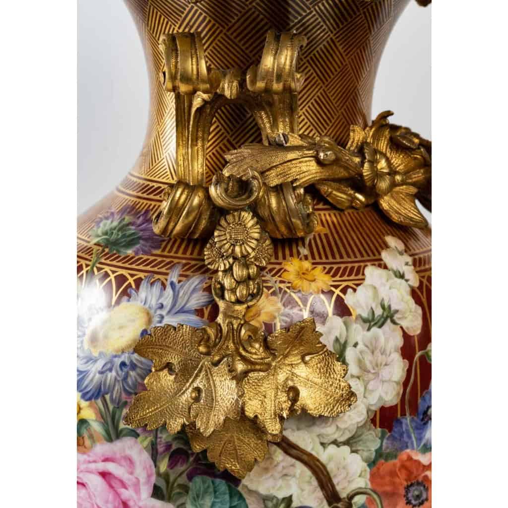 Paire de grands vases, 1830 | Biron Paire de grands vases, 1830