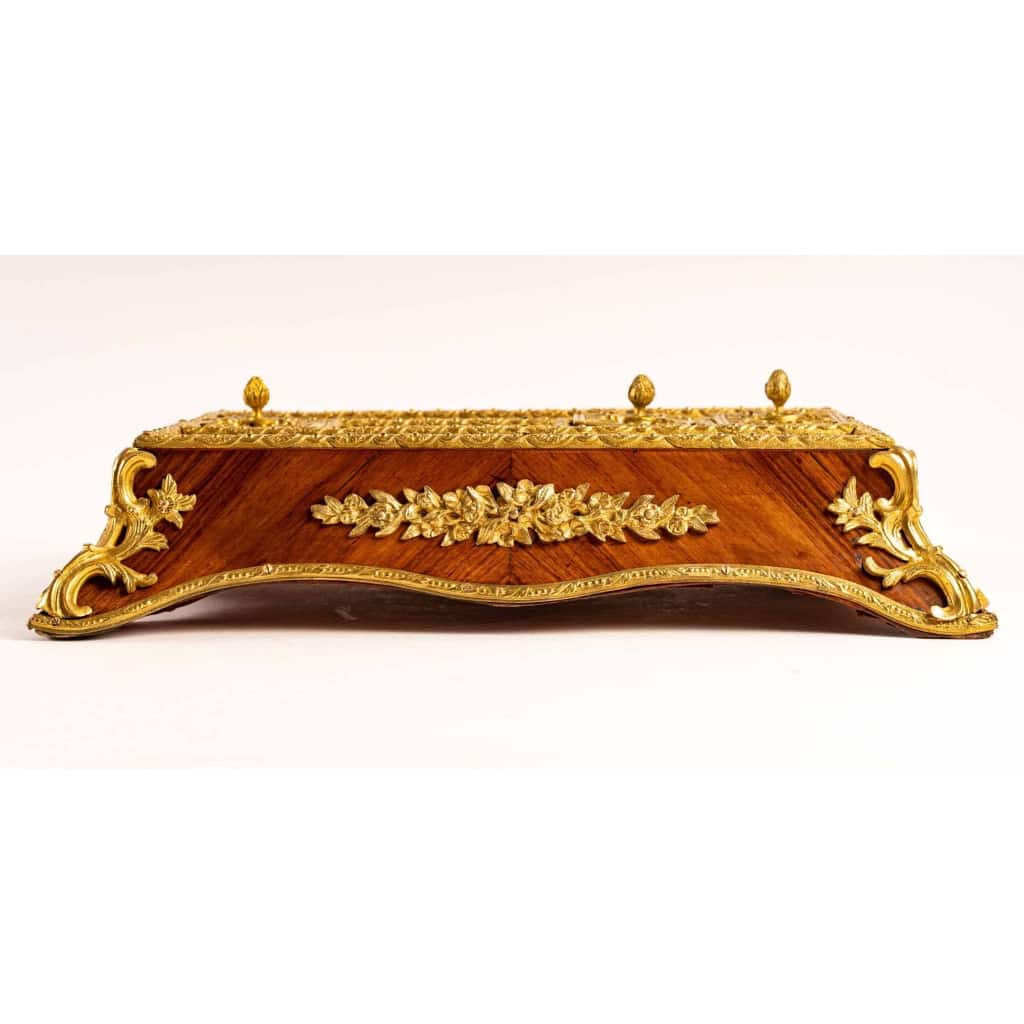 Encrier Napoléon III, XIXème siècle | Biron Encrier Napoléon III, XIXème siècle