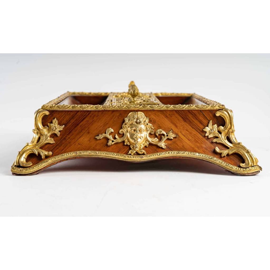 Encrier Napoléon III, XIXème siècle | Biron Encrier Napoléon III, XIXème siècle