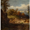 Huile sur panneau en chêne, école hollandaise début XVIIIème siècle | Biron Huile sur panneau en chêne, école hollandaise début XVIIIème siècle