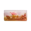 Daum Nancy : porte bouquet » rose » application | Biron Daum Nancy : porte bouquet " rose " application