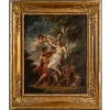 Mars et la Justice, Huile sur toile par Charles Toussaint LABADYE. | Biron |||||