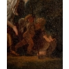 Mars et la Justice, Huile sur toile par Charles Toussaint LABADYE. | Biron Mars et la Justice, Huile sur toile par Charles Toussaint LABADYE.