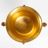Centre de table en bronze émaillé, Barbedienne et base en marbre rouge, XIXème siècle | Biron Centre de table en bronze émaillé, Barbedienne et base en marbre rouge, XIXème siècle