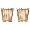 1950 Paire d’Appliques par Louis Sognot | Biron |||||