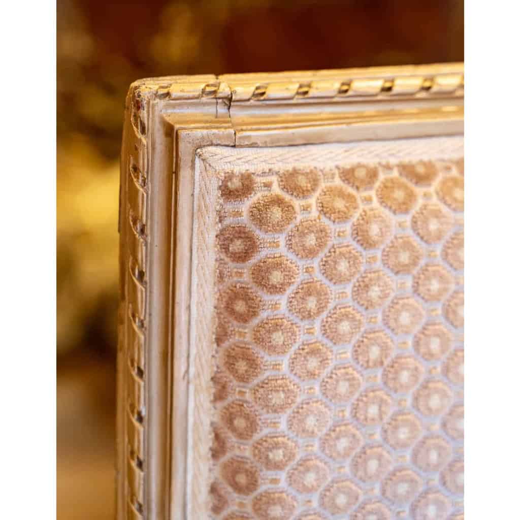 Banquette, XVIIIème siècle, Louis XVI | Biron Banquette, XVIIIème siècle, Louis XVI