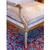 Banquette, XVIIIème siècle, Louis XVI | Biron Banquette, XVIIIème siècle, Louis XVI
