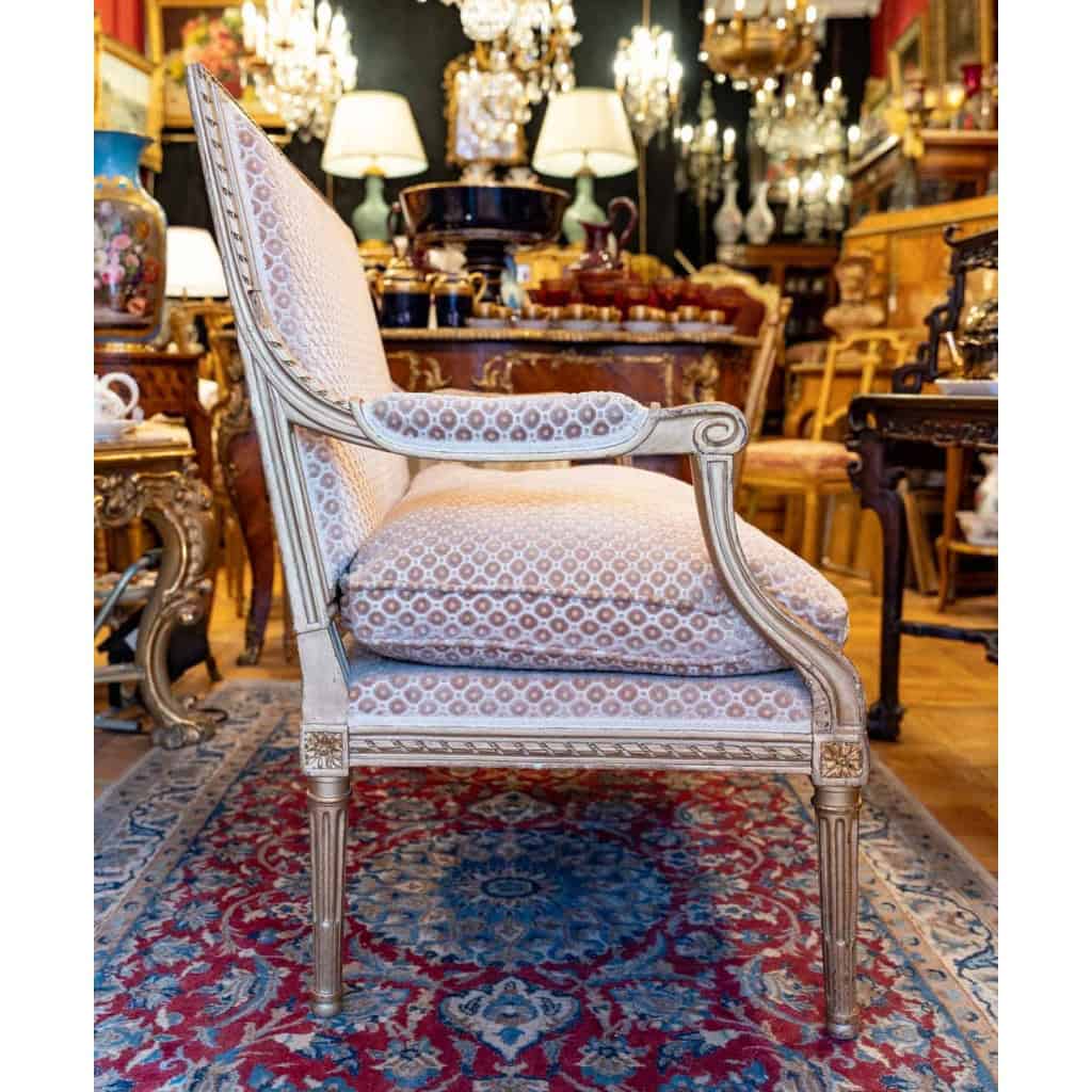 Banquette, XVIIIème siècle, Louis XVI | Biron Banquette, XVIIIème siècle, Louis XVI