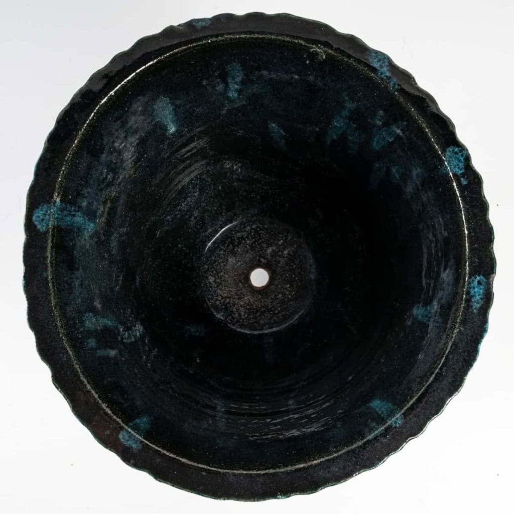 Cache pot en céramique d’Accolay | Biron Cache pot en céramique d'Accolay