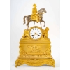Pendule Napoléon III en bronze, XIXème siècle | Biron ||||||||