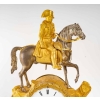 Pendule Napoléon III en bronze, XIXème siècle | Biron Pendule Napoléon III en bronze, XIXème siècle