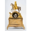 Pendule Napoléon III en bronze, XIXème siècle | Biron Pendule Napoléon III en bronze, XIXème siècle