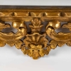 Miroir italien en bois sculpté et doré, XIXème siècle | Biron Miroir italien en bois sculpté et doré, XIXème siècle