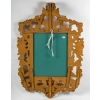 Miroir italien en bois sculpté et doré, XIXème siècle | Biron Miroir italien en bois sculpté et doré, XIXème siècle
