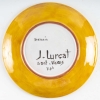 assiette de Jean Lurçat | Biron assiette de Jean Lurçat