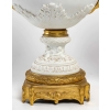 Paire de vases en Biscuit fin XIXè siècle | Biron Paire de vases en Biscuit fin XIXè siècle