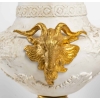 Paire de vases en Biscuit fin XIXè siècle | Biron Paire de vases en Biscuit fin XIXè siècle