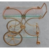 1950/70′ Bronze Rolling Bar Maison Jansen | Biron 1950/70′ Bronze Rolling Bar Maison Jansen