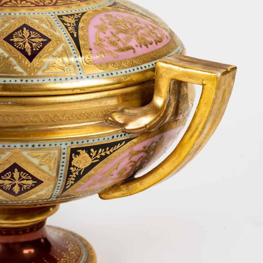 Drageoir, Vienne, XIXème siècle | Biron Drageoir, Vienne, XIXème siècle