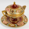 Drageoir, Vienne, XIXème siècle | Biron Drageoir, Vienne, XIXème siècle