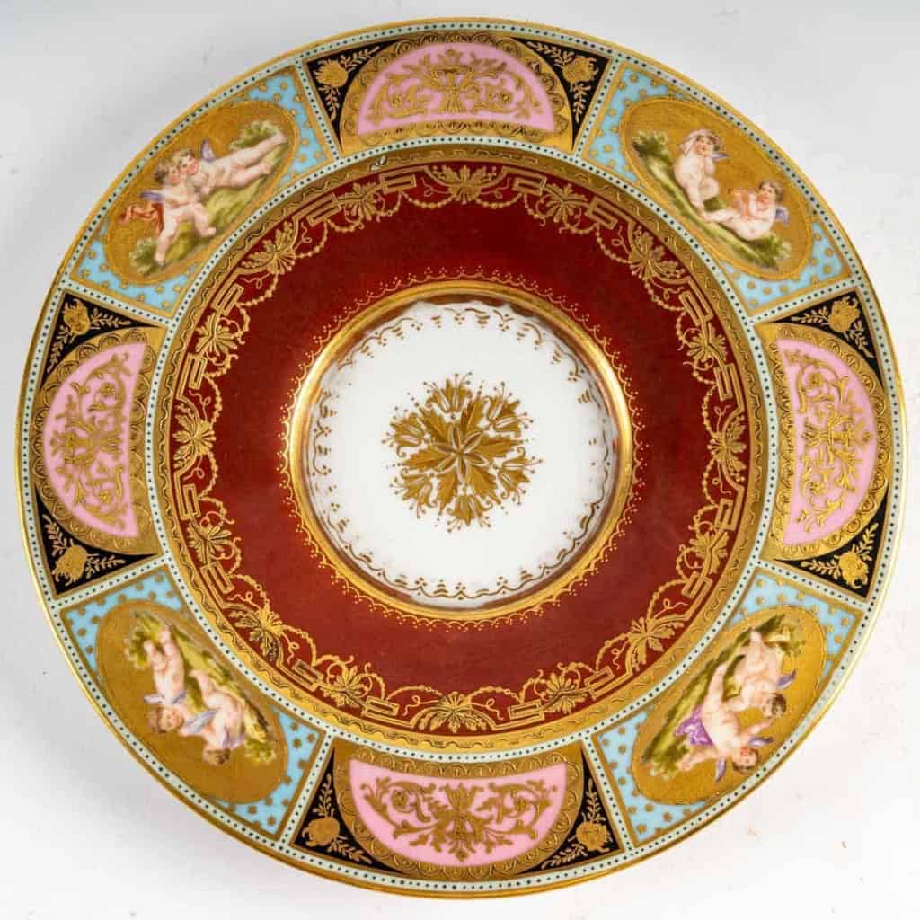 Drageoir, Vienne, XIXème siècle | Biron Drageoir, Vienne, XIXème siècle