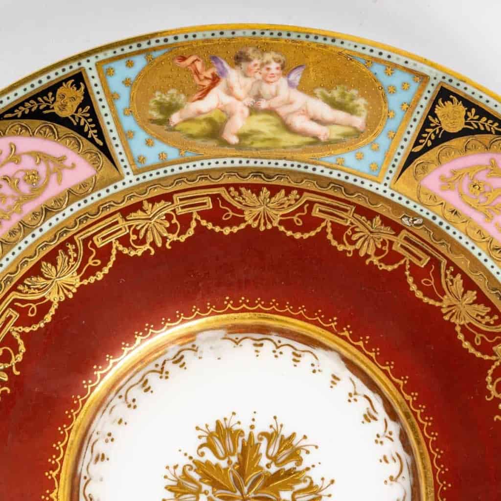 Drageoir, Vienne, XIXème siècle | Biron Drageoir, Vienne, XIXème siècle