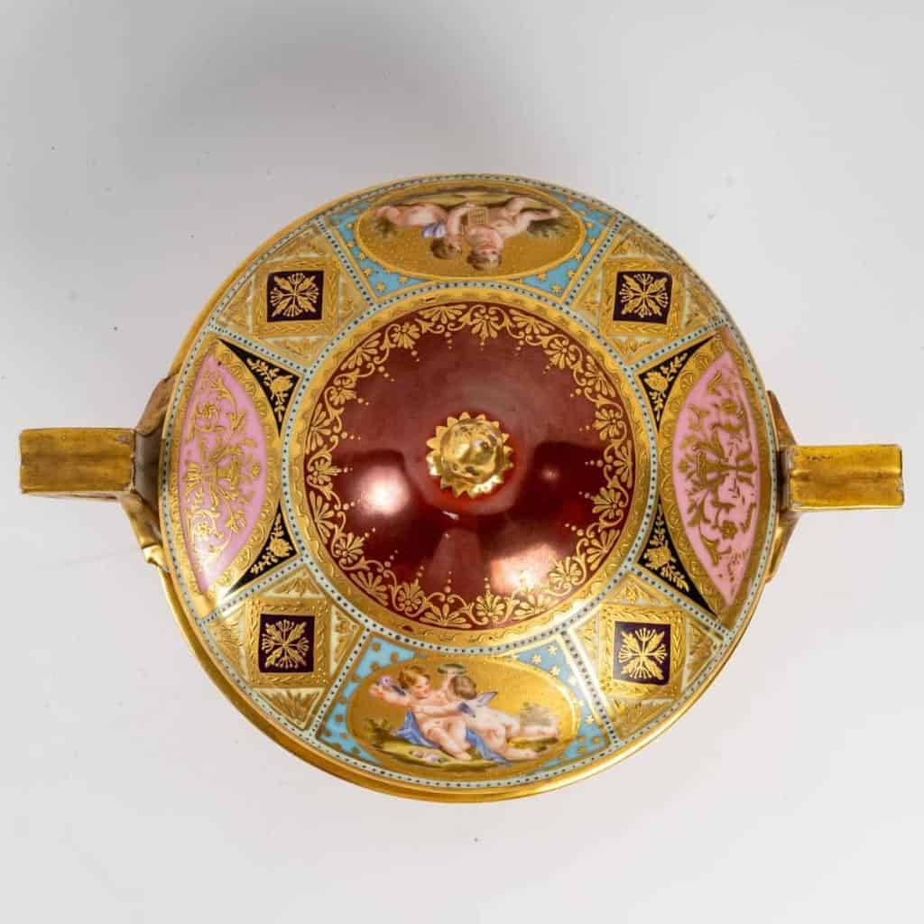 Drageoir, Vienne, XIXème siècle | Biron Drageoir, Vienne, XIXème siècle