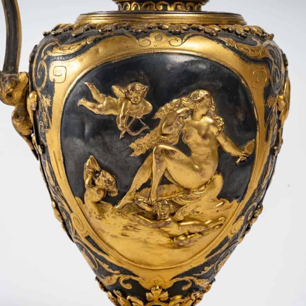 Aiguière et son bassin Néo-Renaissance, XIXème siècle