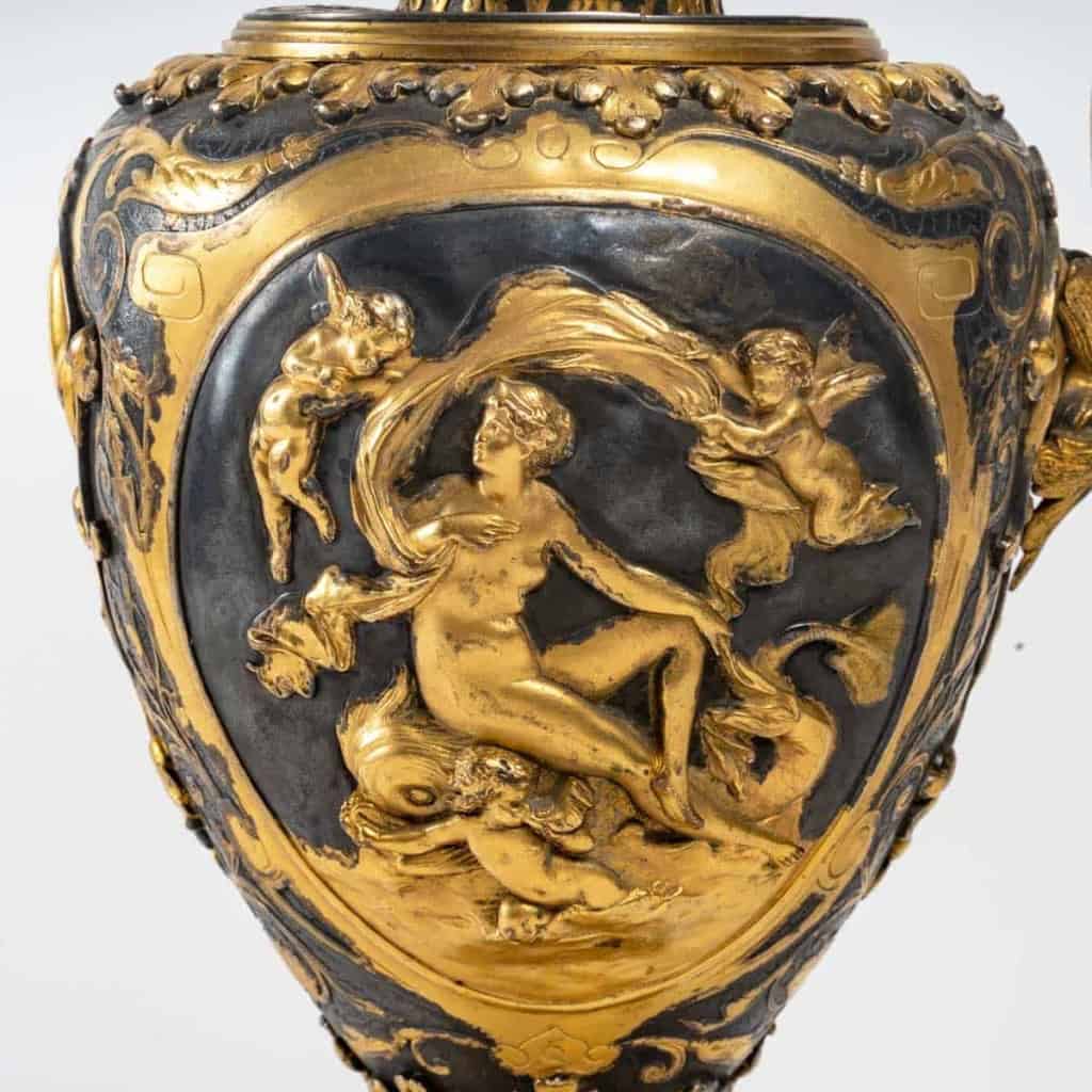 Aiguière et son bassin Néo-Renaissance, XIXème siècle